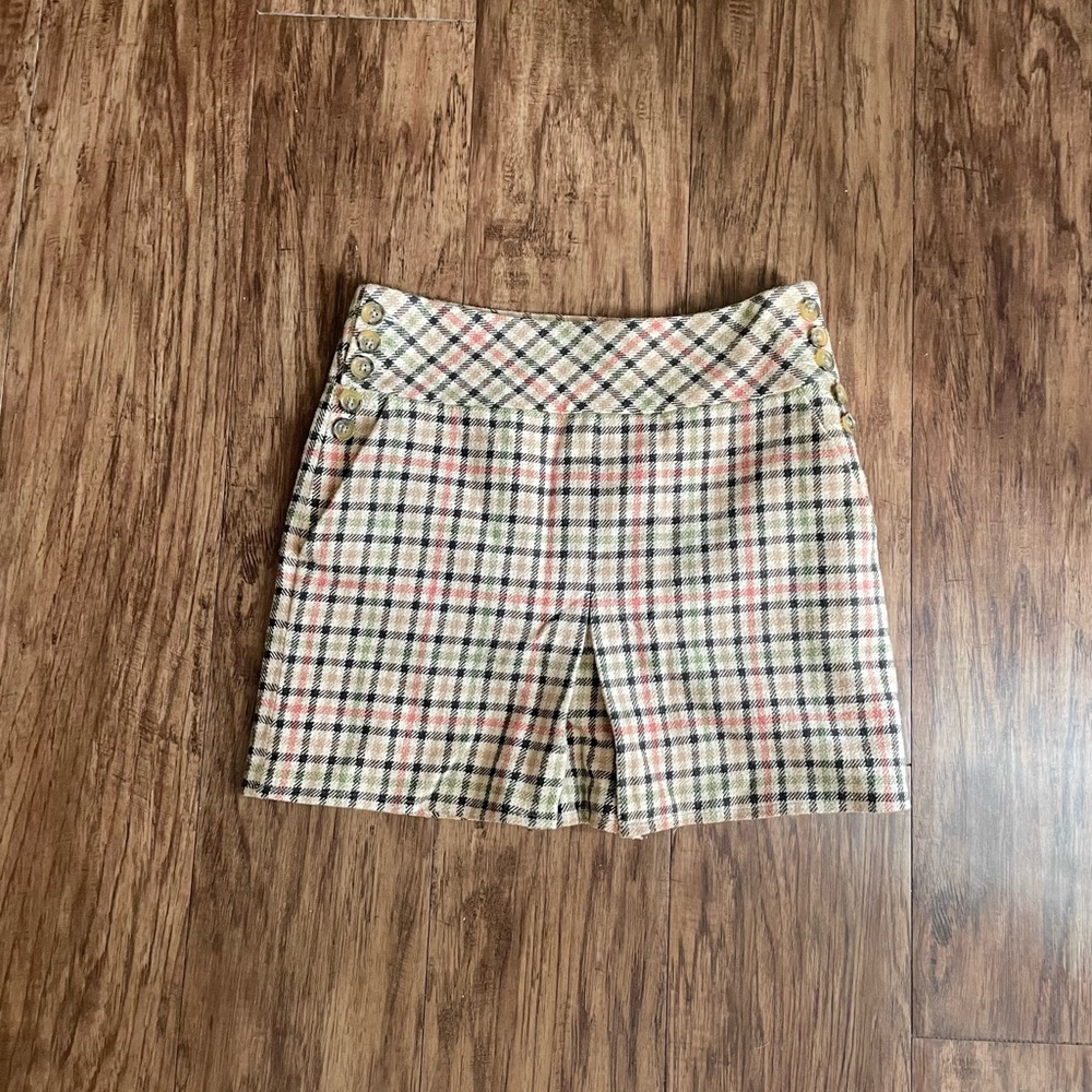 💚 Plaid Mini Skirt 💚